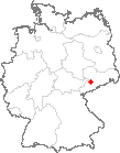 Karte Burgstädt, Sachsen